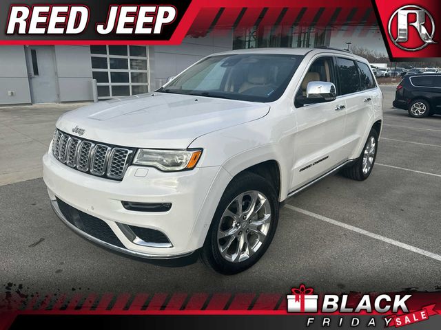 2020 Jeep Grand Cherokee Summit