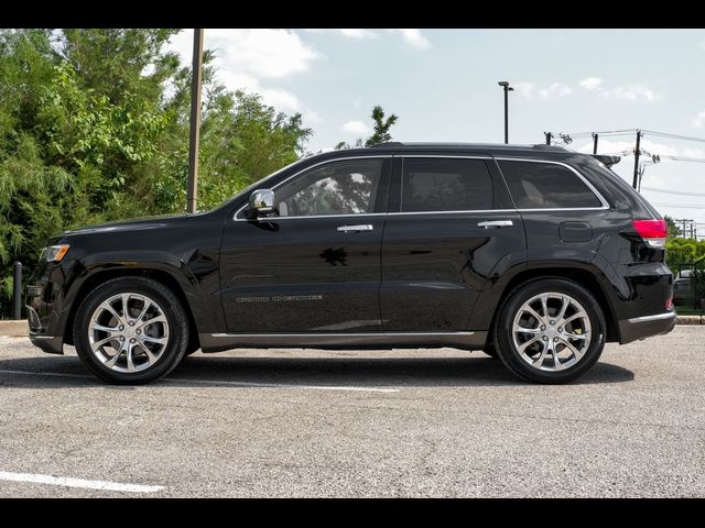 2020 Jeep Grand Cherokee Summit