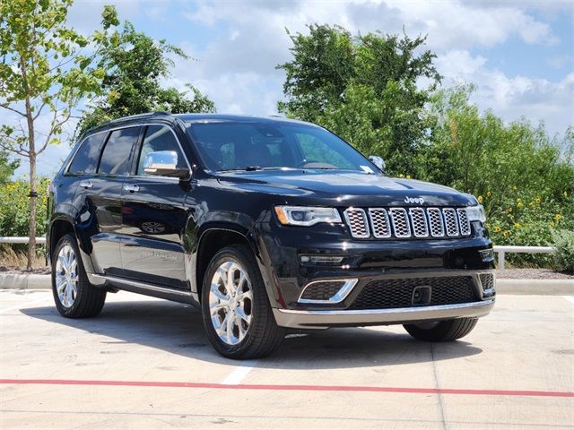 2020 Jeep Grand Cherokee Summit