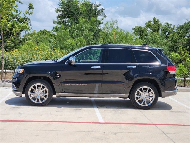 2020 Jeep Grand Cherokee Summit