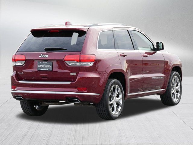 2020 Jeep Grand Cherokee Summit