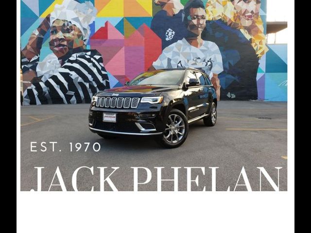 2020 Jeep Grand Cherokee Summit