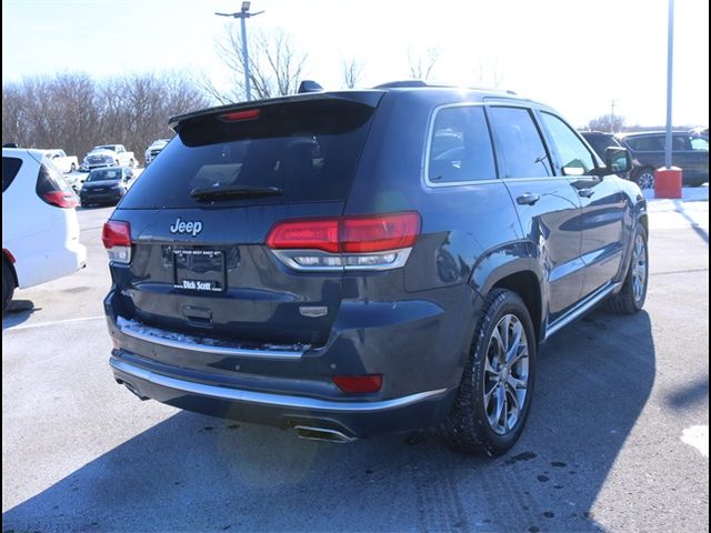 2020 Jeep Grand Cherokee Summit