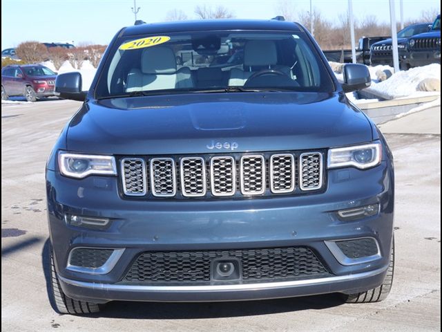 2020 Jeep Grand Cherokee Summit