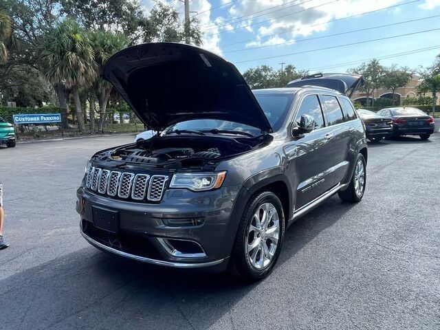 2020 Jeep Grand Cherokee Summit