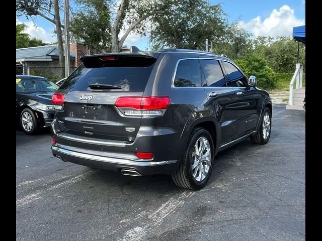 2020 Jeep Grand Cherokee Summit