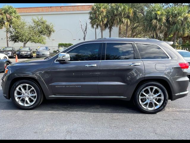 2020 Jeep Grand Cherokee Summit