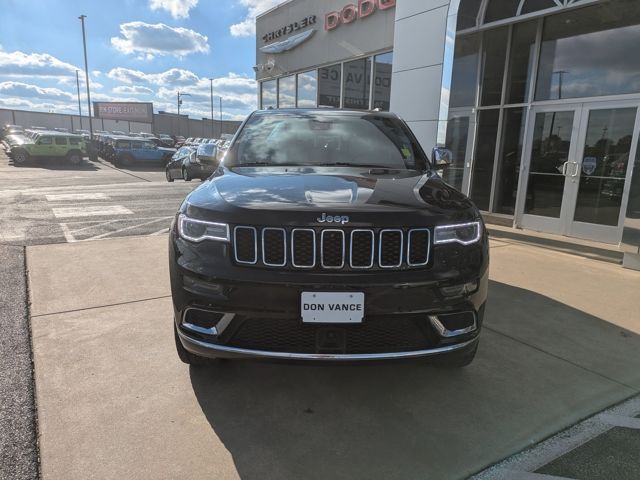 2020 Jeep Grand Cherokee Summit