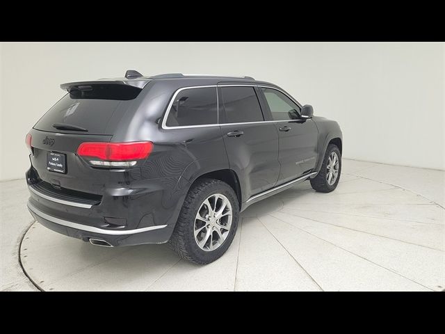 2020 Jeep Grand Cherokee Summit