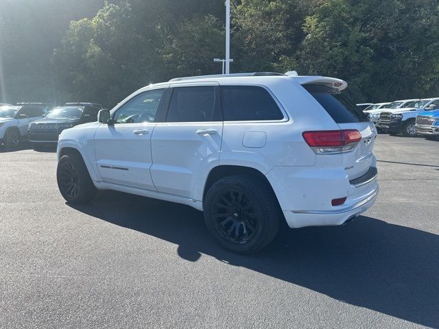 2020 Jeep Grand Cherokee Summit