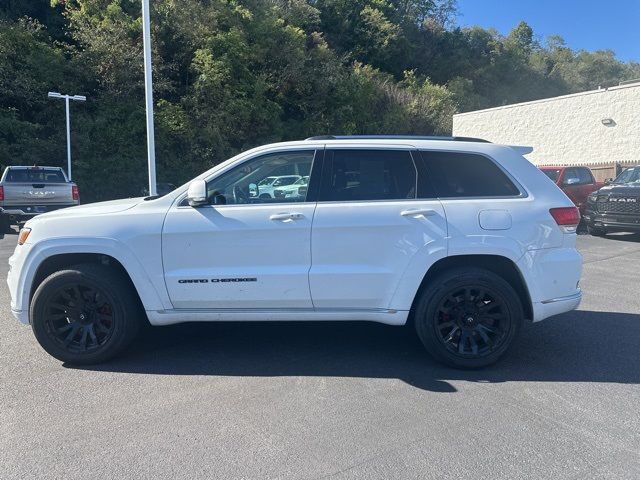 2020 Jeep Grand Cherokee Summit