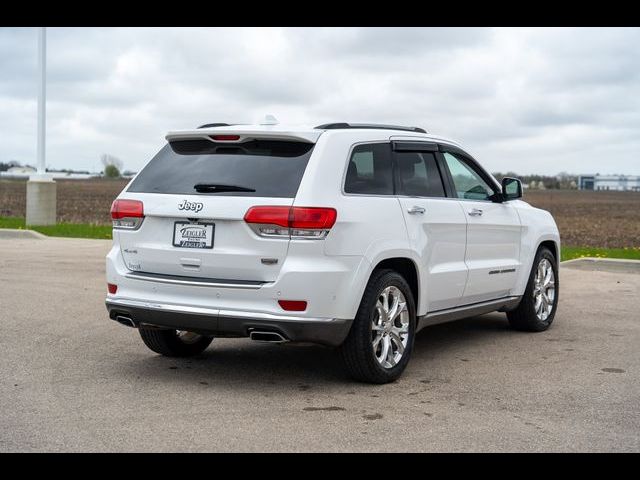 2020 Jeep Grand Cherokee Summit