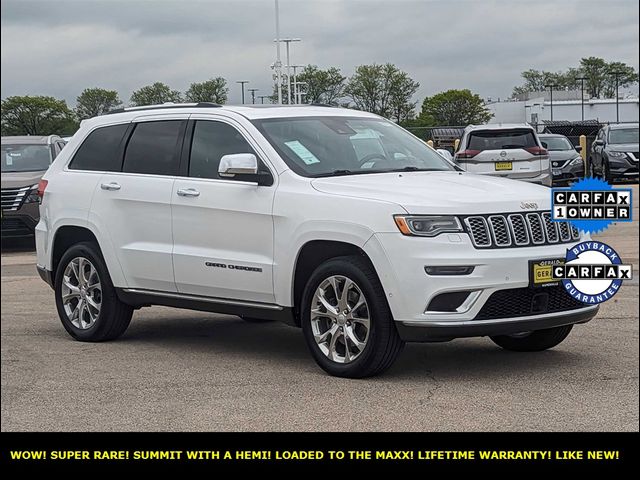 2020 Jeep Grand Cherokee Summit