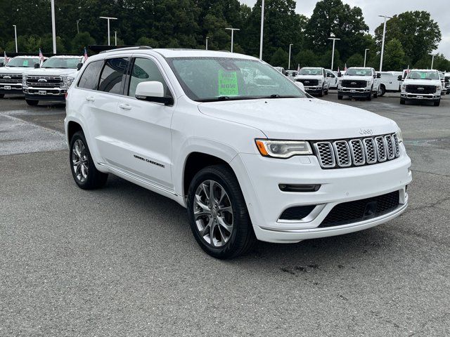 2020 Jeep Grand Cherokee Summit