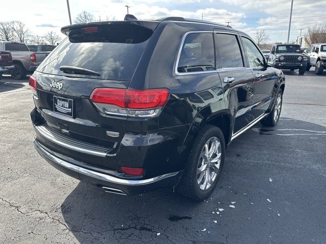 2020 Jeep Grand Cherokee Summit