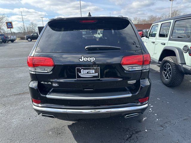 2020 Jeep Grand Cherokee Summit