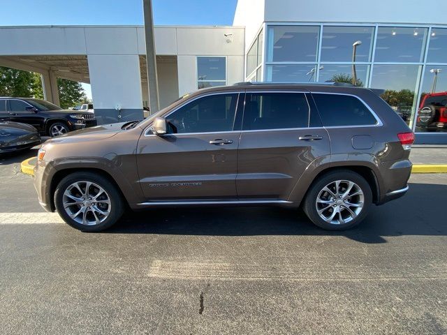 2020 Jeep Grand Cherokee Summit