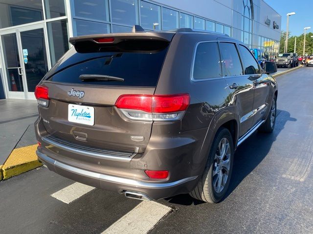 2020 Jeep Grand Cherokee Summit