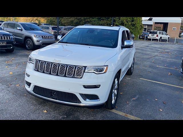 2020 Jeep Grand Cherokee Summit