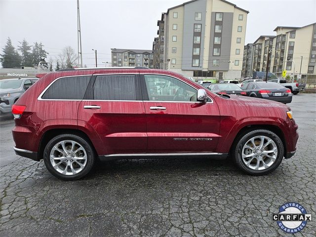 2020 Jeep Grand Cherokee Summit