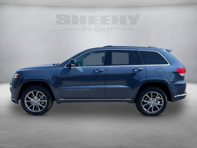 2020 Jeep Grand Cherokee Summit