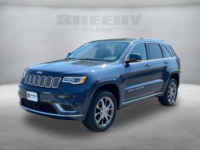 2020 Jeep Grand Cherokee Summit