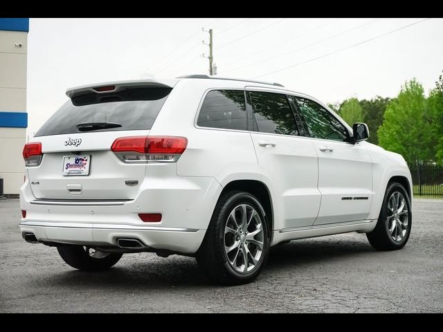 2020 Jeep Grand Cherokee Summit