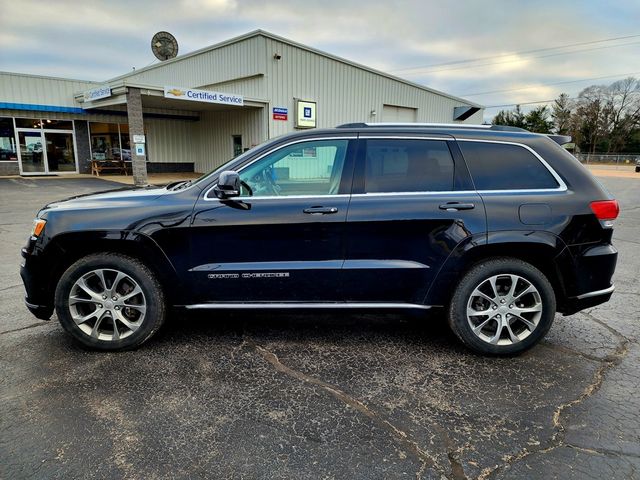 2020 Jeep Grand Cherokee Summit