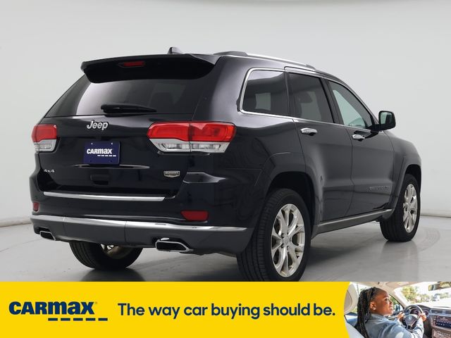 2020 Jeep Grand Cherokee Summit