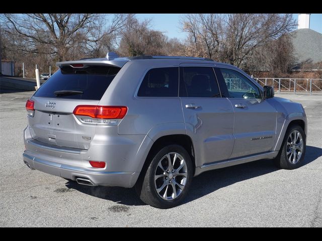 2020 Jeep Grand Cherokee Summit