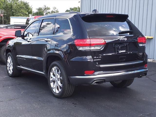 2020 Jeep Grand Cherokee Summit