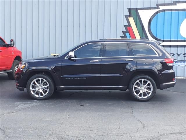 2020 Jeep Grand Cherokee Summit