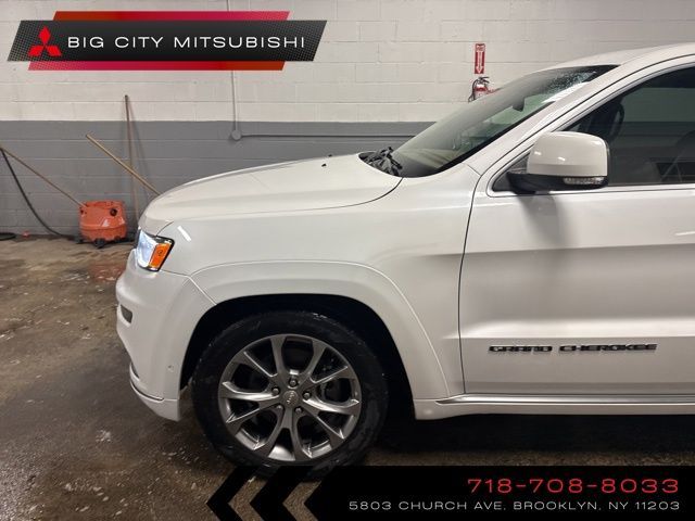 2020 Jeep Grand Cherokee Summit