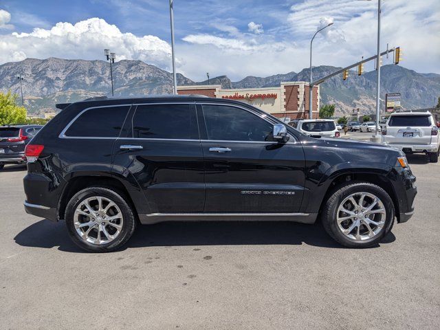 2020 Jeep Grand Cherokee Summit