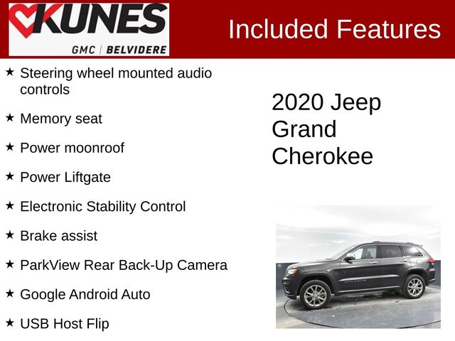 2020 Jeep Grand Cherokee Summit