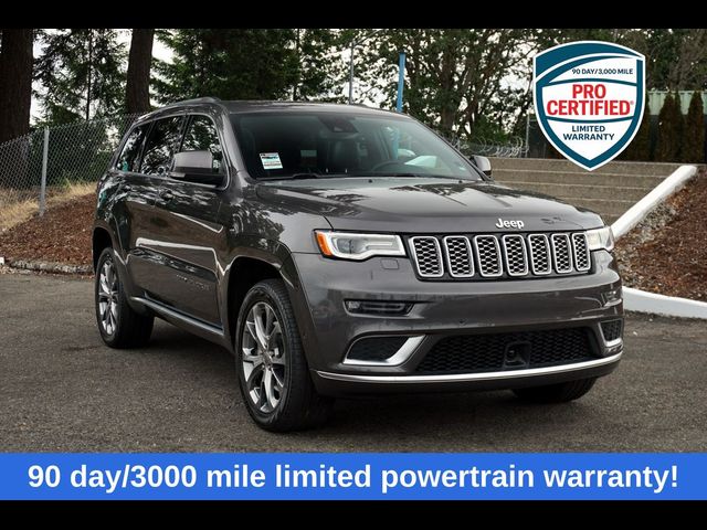 2020 Jeep Grand Cherokee Summit