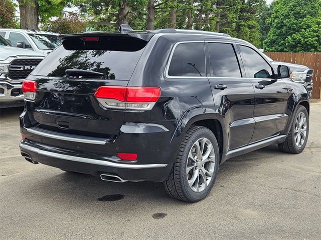 2020 Jeep Grand Cherokee Summit