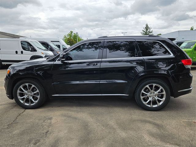2020 Jeep Grand Cherokee Summit