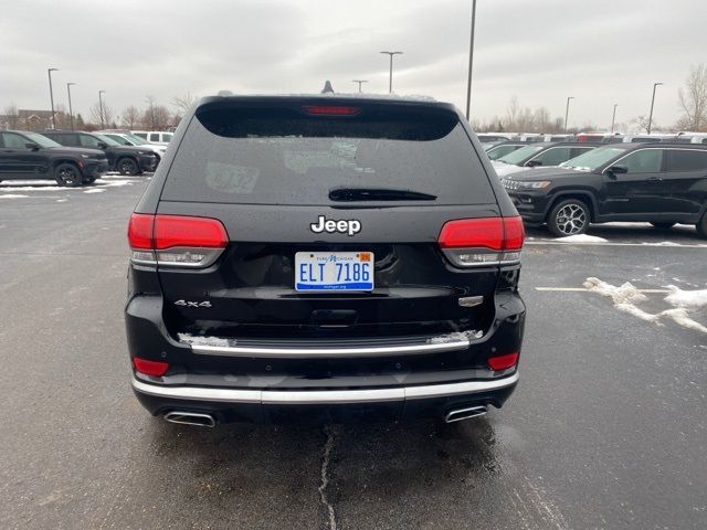 2020 Jeep Grand Cherokee Summit