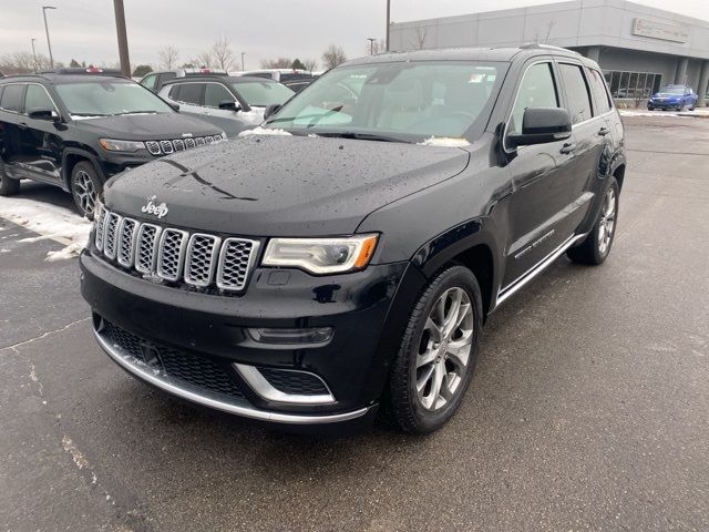 2020 Jeep Grand Cherokee Summit