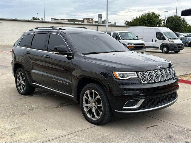 2020 Jeep Grand Cherokee Summit