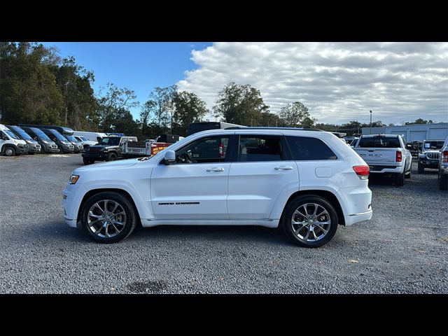 2020 Jeep Grand Cherokee Summit