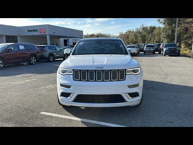 2020 Jeep Grand Cherokee Summit