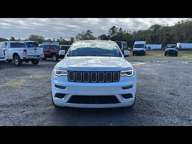 2020 Jeep Grand Cherokee Summit