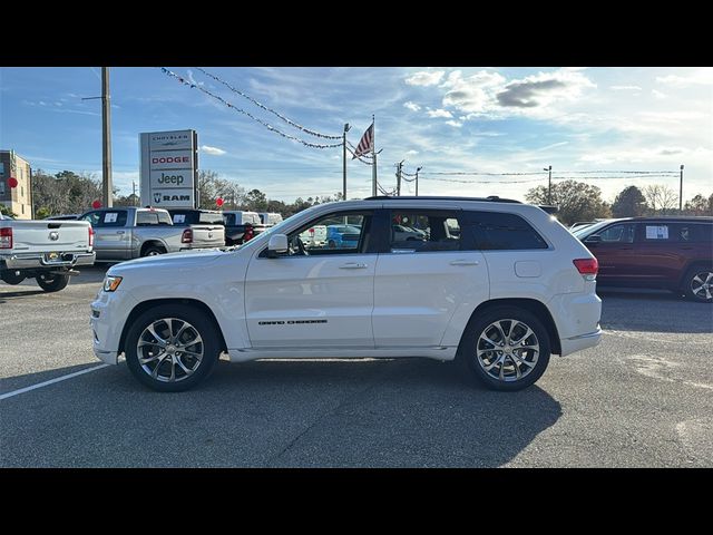 2020 Jeep Grand Cherokee Summit