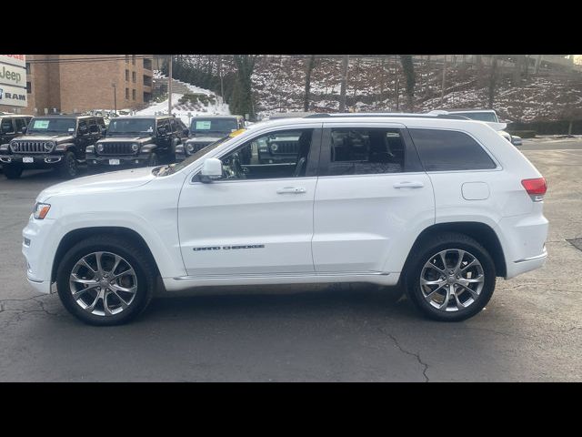 2020 Jeep Grand Cherokee Summit