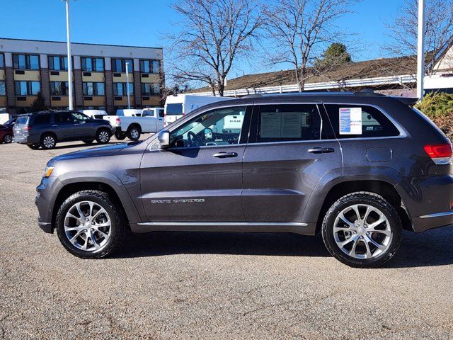 2020 Jeep Grand Cherokee Summit