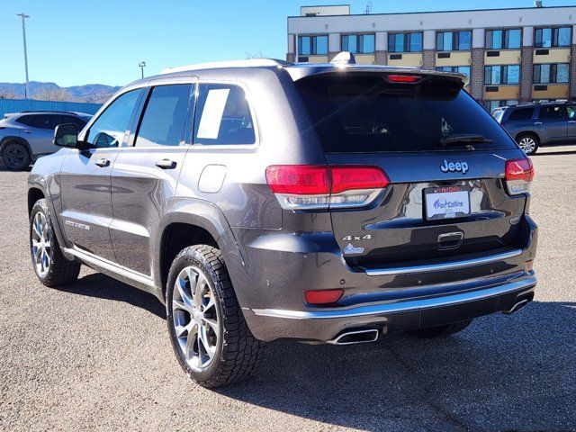 2020 Jeep Grand Cherokee Summit