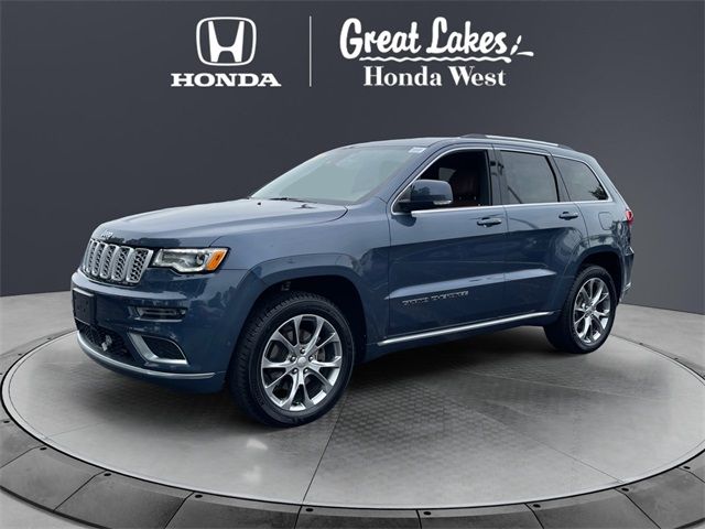 2020 Jeep Grand Cherokee Summit