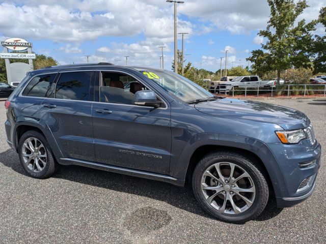 2020 Jeep Grand Cherokee Summit